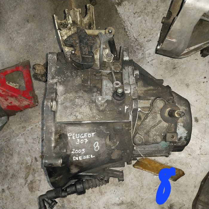Caixa de velocidades peugeot 307