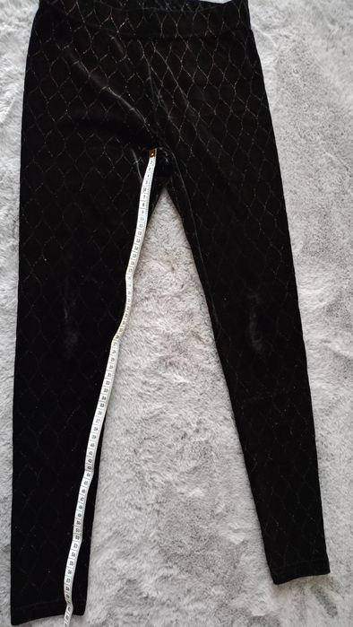 Spodnie dziecięce legginsy czarne
