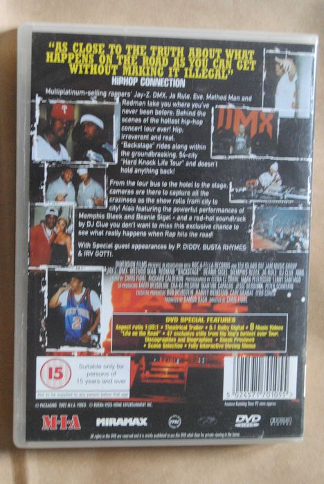 Black Stage When Rap Hits The Road /DVD