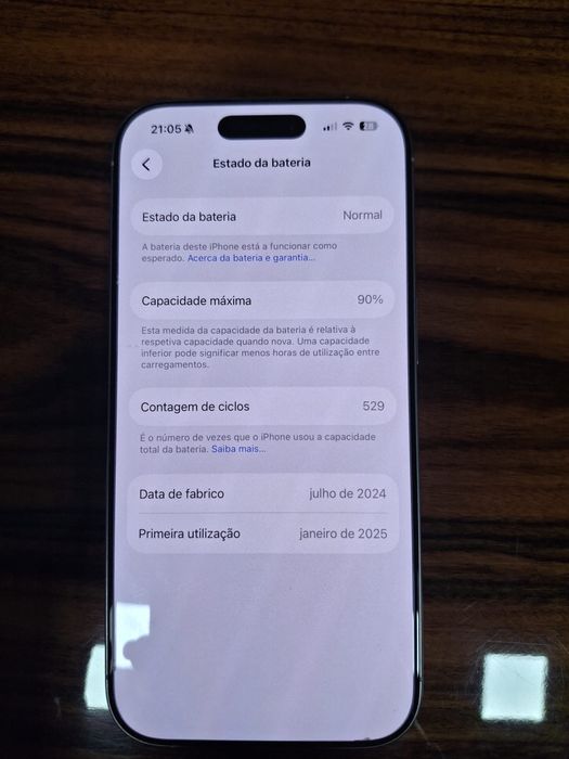 Iphone 16 pro 1T