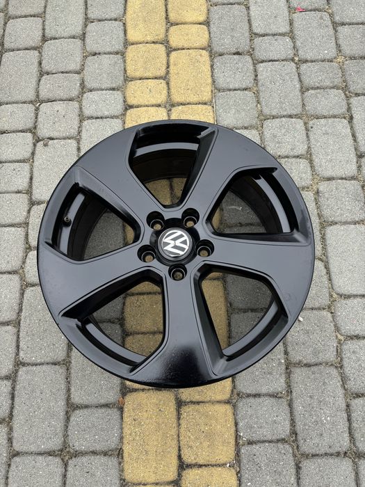 Felgi aluminiowe 18 cali 5x112 czarne