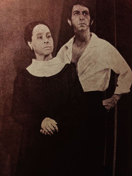 As Bodas de Sangue - Garcia Lorca - Teatro de Cascais RARO