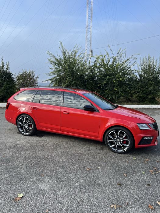 Scoda Octavia VRS
