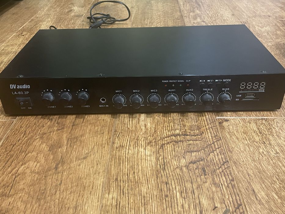Трансляционный микшер-усилитель DV Audio LA-60.3P