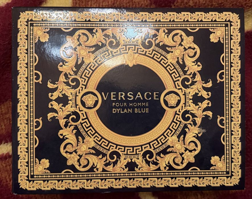 Conjunto VERSACE Dylan Blue 50 ml - Novo