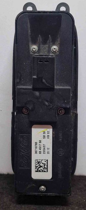 Comando / Botão / Interruptor Vidros Frente Esquerdo 30710783 - VOLVO C30