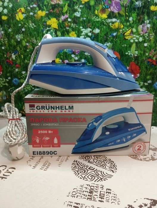 Праска утюг Grűnhelm