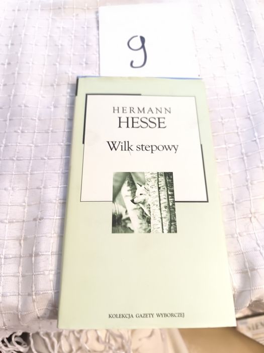 Wilk stepowy H.Hesse