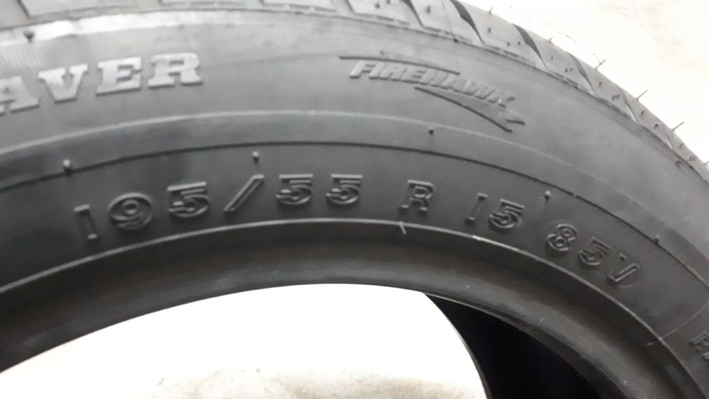 Pneu novo 195/55 r15 85V Firestone Firehawk 700 VW Polo, Seat Ibiza 6L