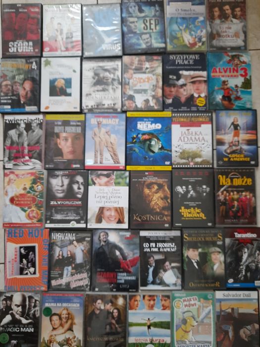 Filmy bajki płyty dvd
