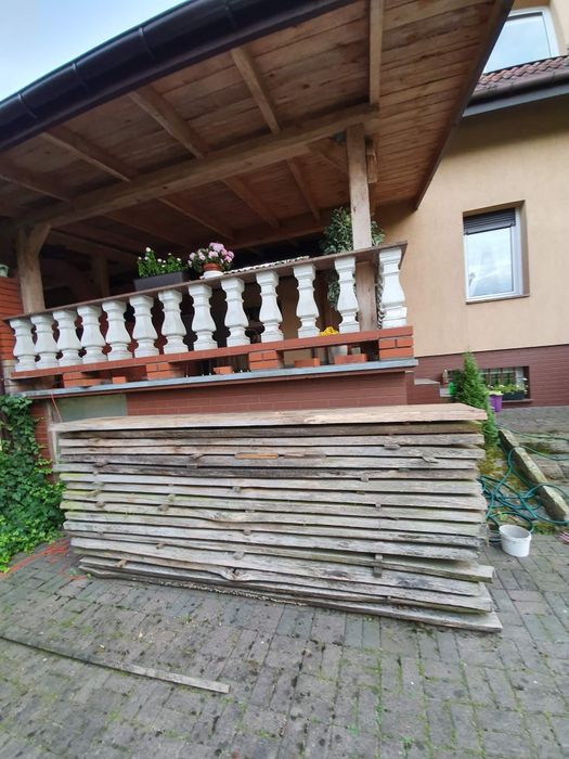 Deski dębowe sezonowane kilkuletnie