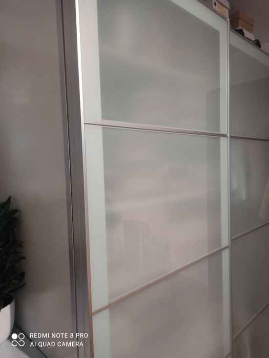 Duża szafa IKEA pax biała 200x150x60