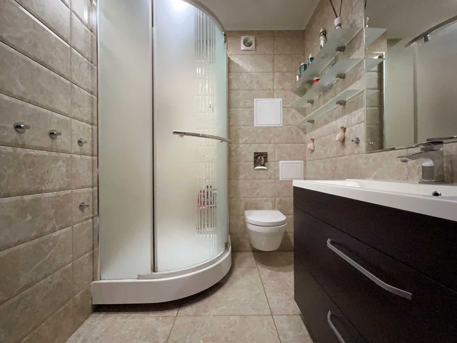 Трьохкімнатний Penthouse 110m2 в ЖК Комфорт Таун |м|Лівобережна