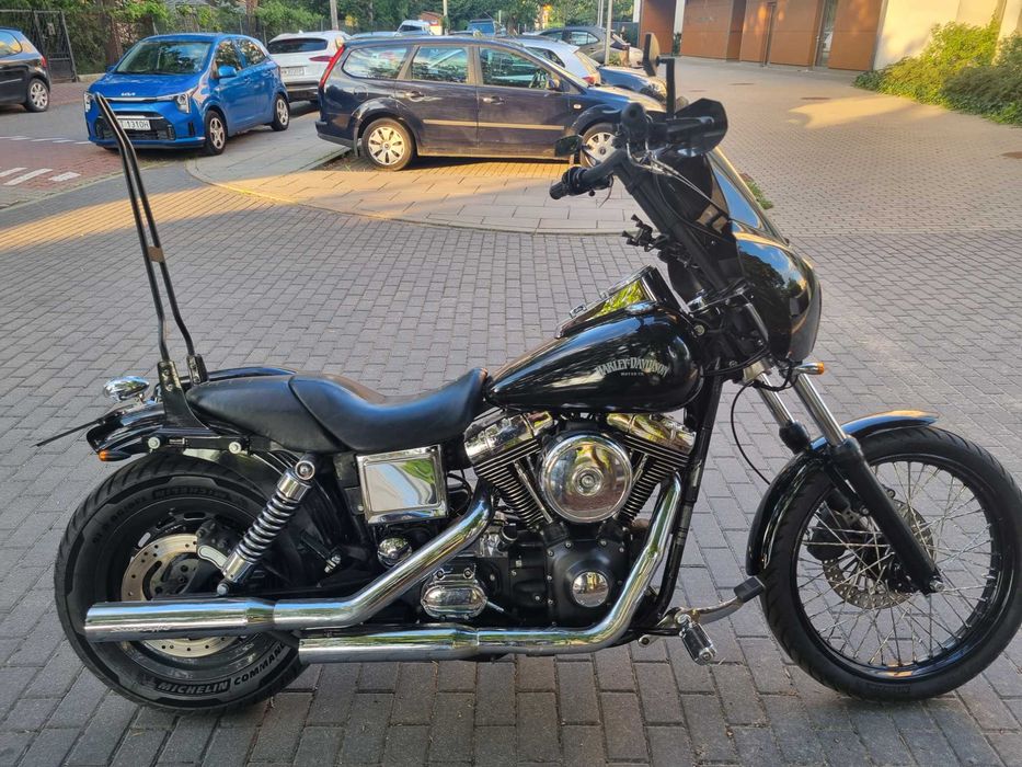 Harley Davidson Dyna Wide Glide 2000r.