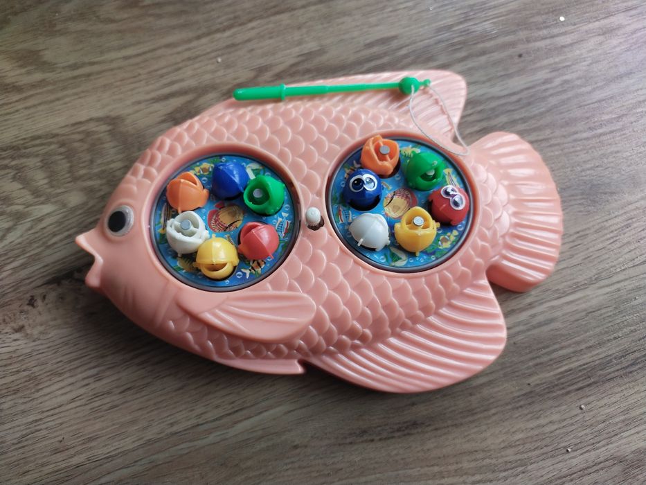 Gra łowienie rybek, lata 90