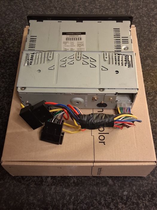 Autoradio Alpine CD impecável! CDM-7856R