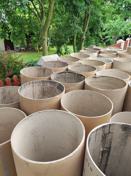 Tuba fi500 rura szalunkowa WYSYŁAM  tuleja papierowa