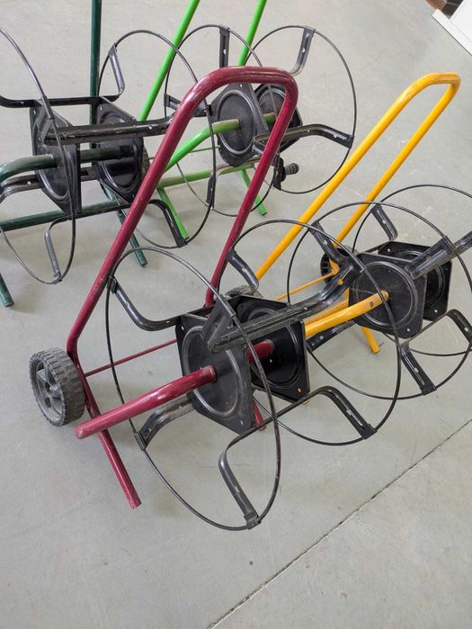 4 x Bobines para mangueira de água