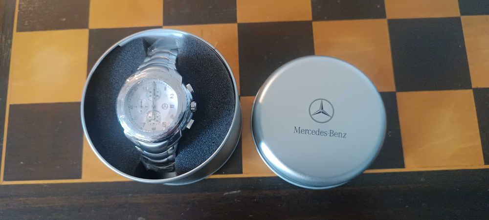 Zegarek męski Mercedes-Benz Oryginał