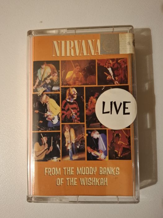 Nirvana - cassette rara "From The Muddy Banks Of The Wishkah” live