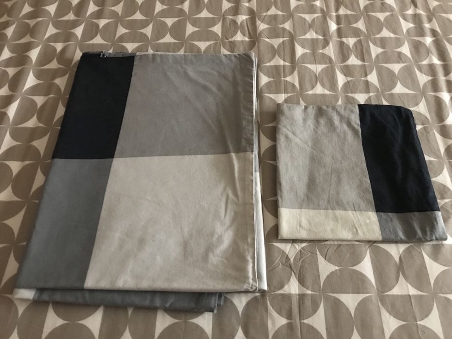 Capa edredão solteiro Ikea