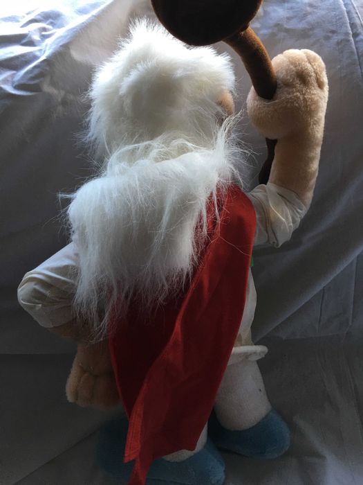 boneco d peluche d serie Asterix-o Druida novo a estrear nunca usado