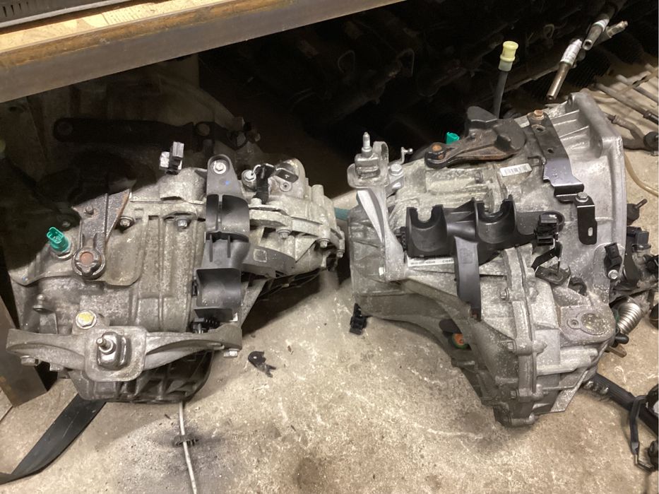 Коробка Передач Ренаульт Мастер 2.3 Опель Мовано Кпп Механіка