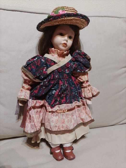 Bonecas  porcelana
