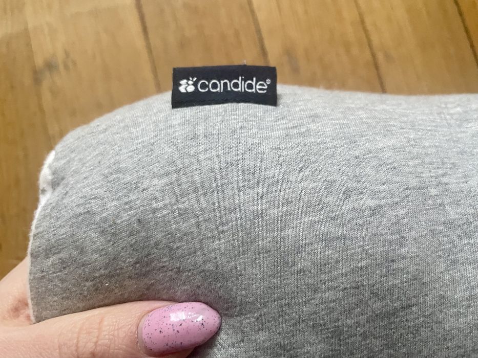 Candide Poduszka do Karmienia Rękaw Jersey gwiazdki szara