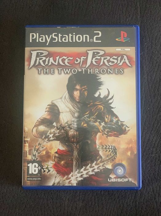 Prince of Persia: The Two Thrones - Jogo PS2