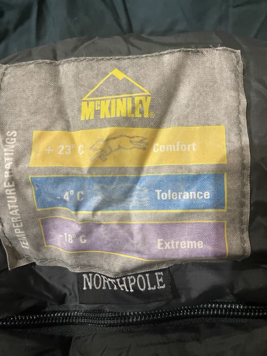 Оригінальний !!!Спальний мішок Mc Kinley
