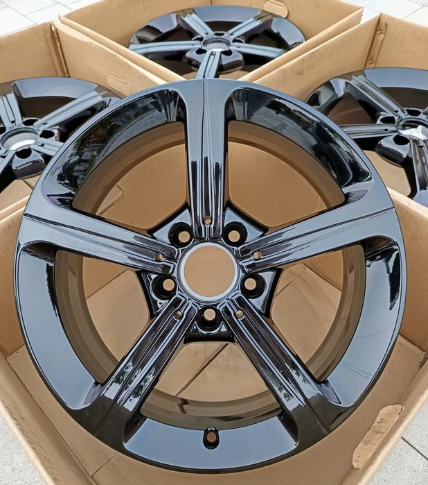 #M21C Alufelgi R17 5x112 ET44 Seat Alhambra Altea Ateca Leon Toledo