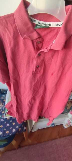Polo Vermelho Boxer