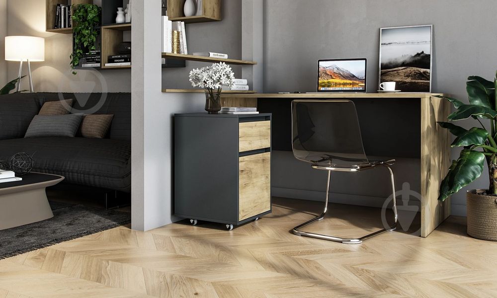 Стіл письмовий Грейд Алён і Тумба мобільна Грейд Ален