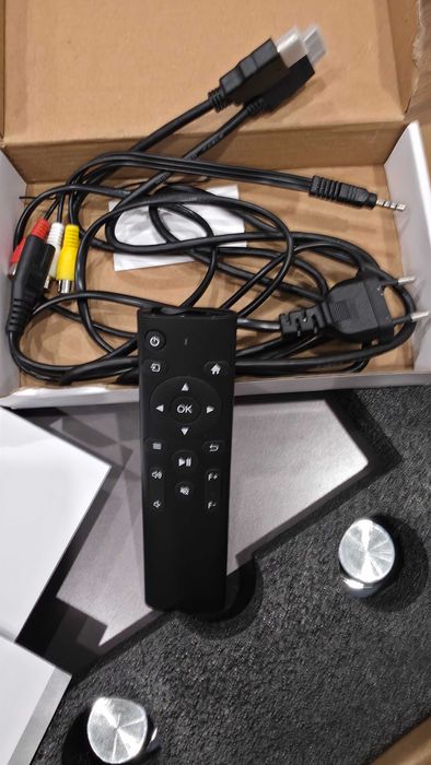 Blitzwolf BW-V7 1080P, projetor android 9.0, 850 ANSI lumen, Foco auto