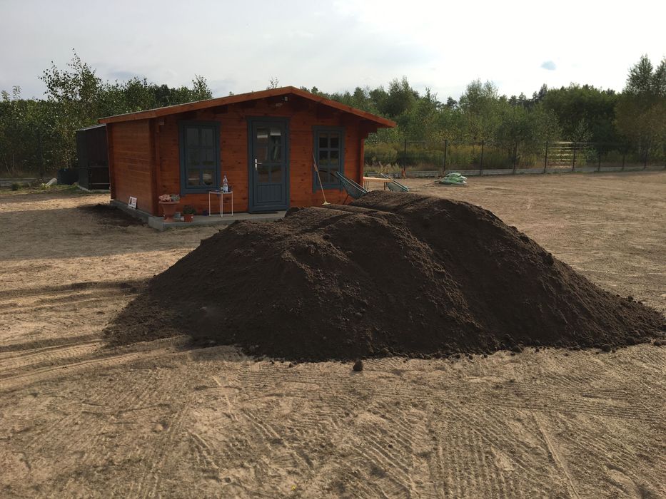 ziemia ogrodnicza - ziemia ogrodowa, czarnoziem z dostawą