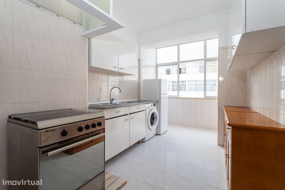 T2 para Arrendar em Zona Tranquila e Central, com Varandas e 76 m², Id