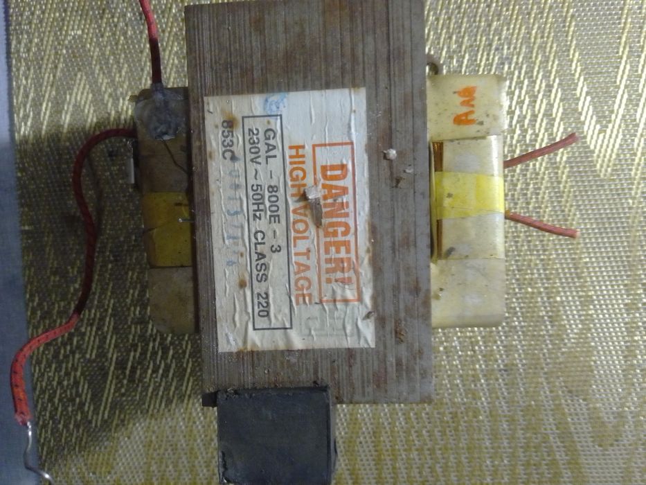 Трансформатор от микроволновки
