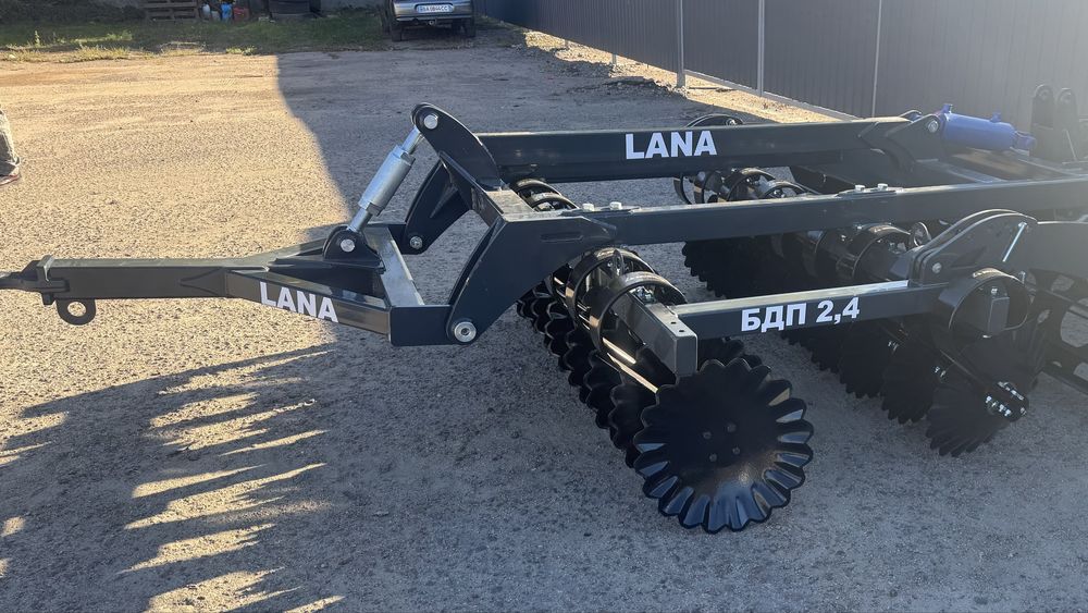 Борона дискова причіпна БДП 2,4