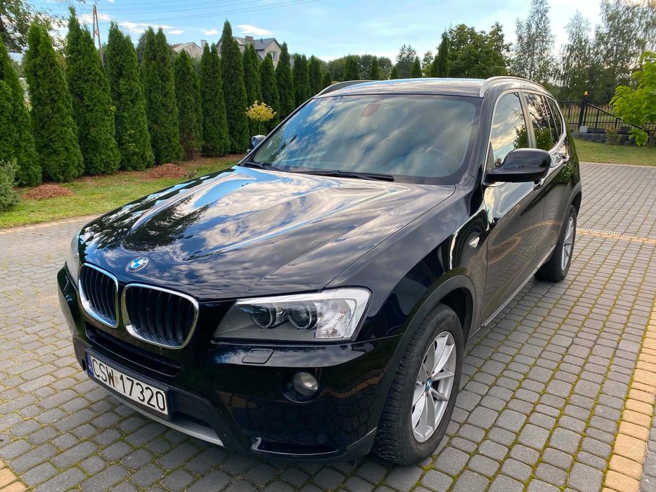 BMW X3 X-DRIVE r2011