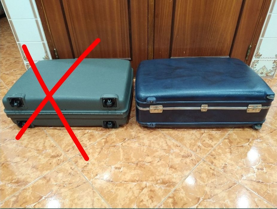 Mala malas de porão 23kg rígida viagem carro casa quarto apartamento.