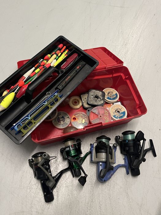 Equipamento de Pesca