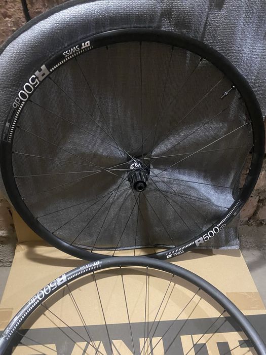 Koła DT 500 db piasty DT 350 Ratchet 54t