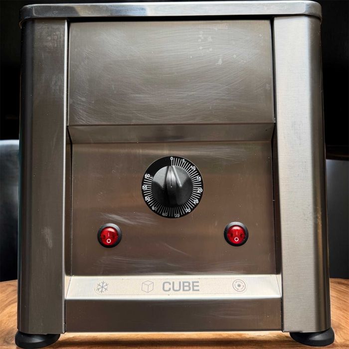 Maszyna do lodów CUBE 750 – Włoska jakość, STAL, Jak Nowa!