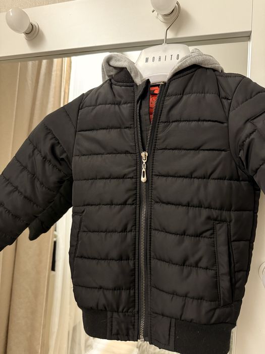 Чорна куртка cool club