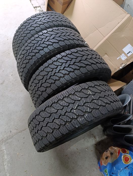 Okazja 4 opony general grabber 3  4x4 AT