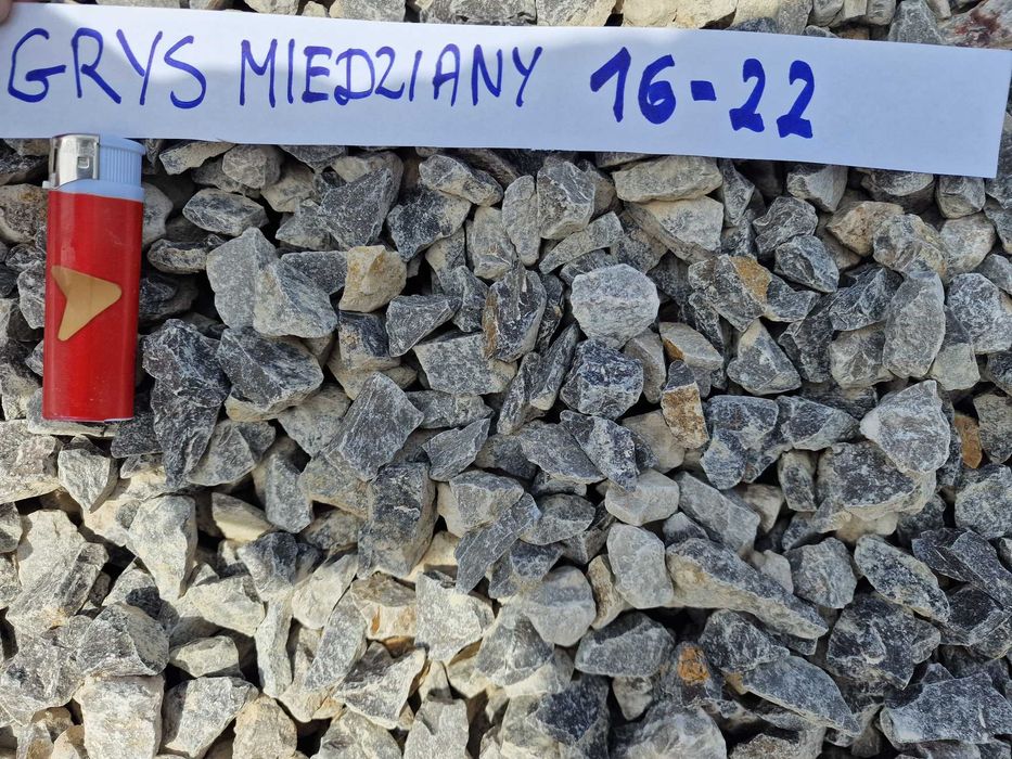 Kliniec,kruszywo,granit,bazalt,tluczeń,żwir,otoczak,gruz,kora kamienna
