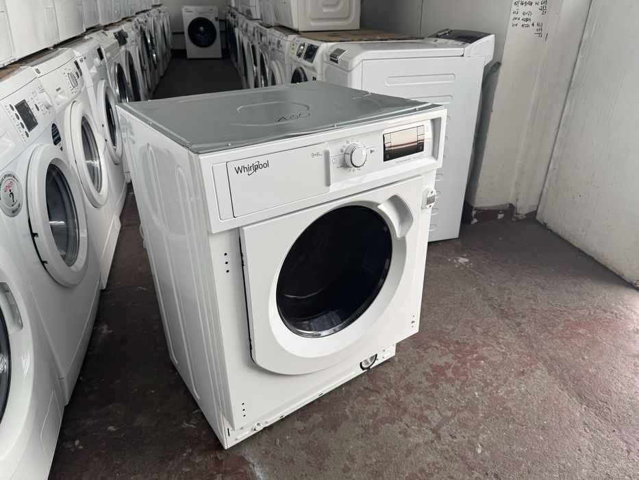 Pralko-suszarka do zabudowy Whirlpool 9kg./6kg. 1400obr. Gwarancja.