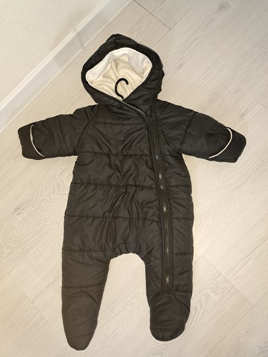 Теплющий зимовий комбінезон