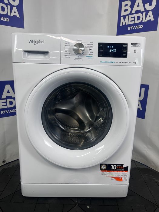 Pralka Whirpool Funkcja Pary Eco+ 7 Kg/1200/A+++/Dostawa.gwarancja